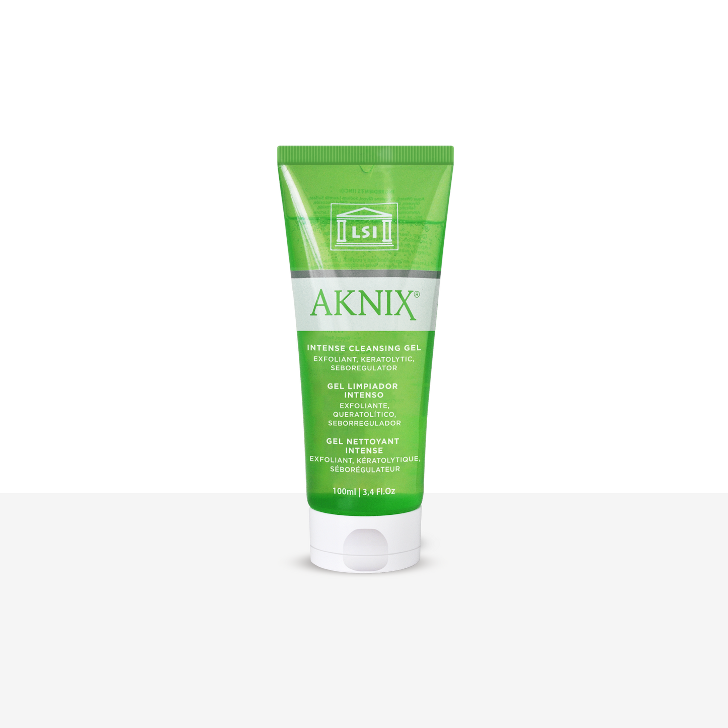 GEL NETTOYANT INTENSE 100 ml - AKNIX®