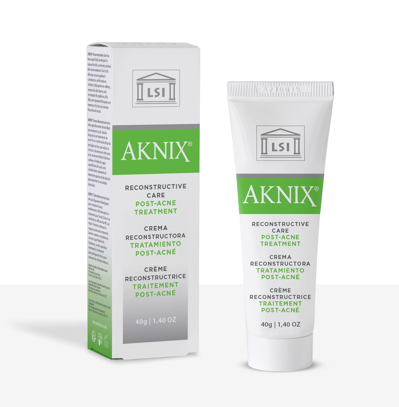AKNIX Crème Reconstructrice - 40g