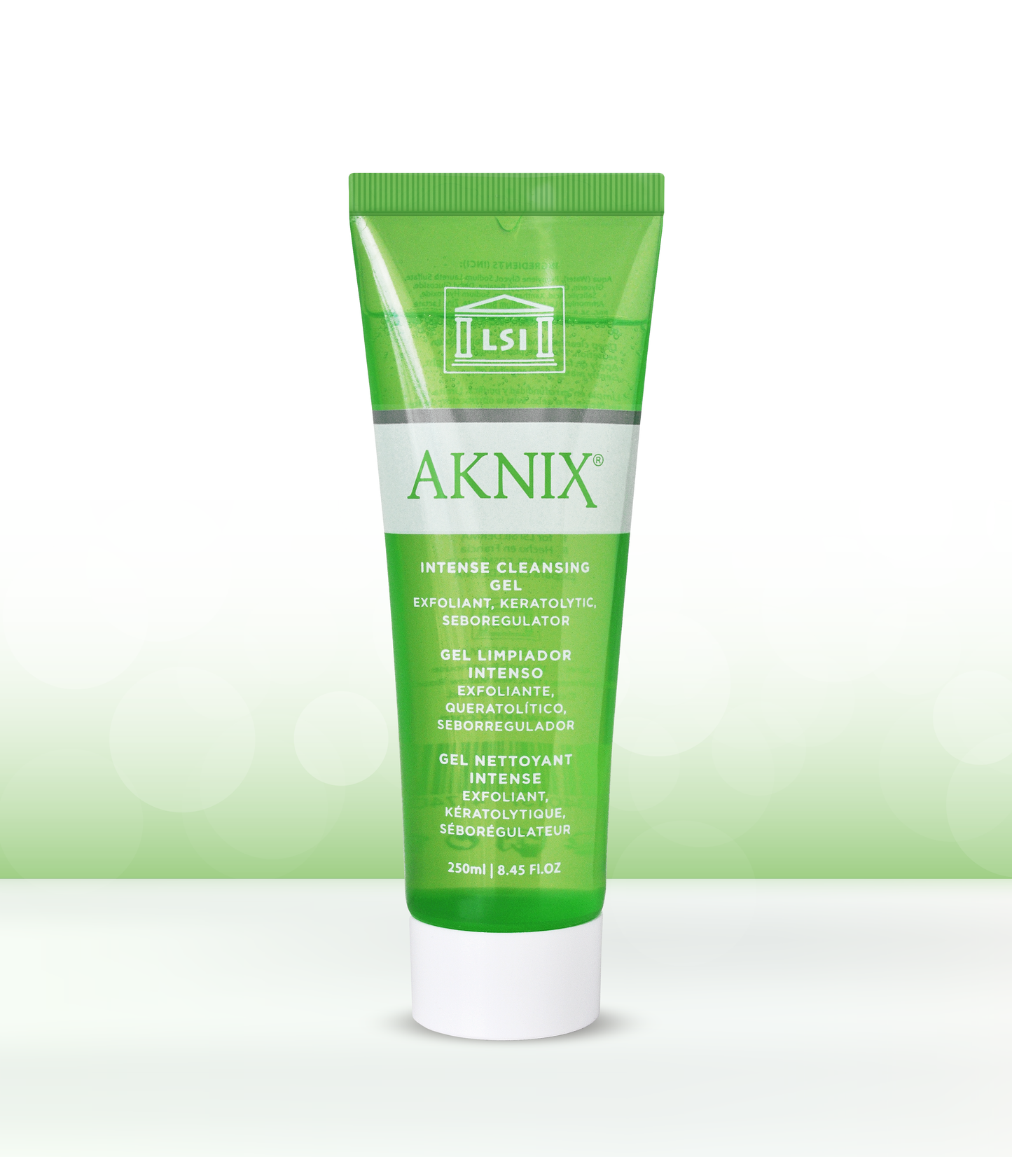 GEL NETTOYANT INTENSE  250 ml - AKNIX®