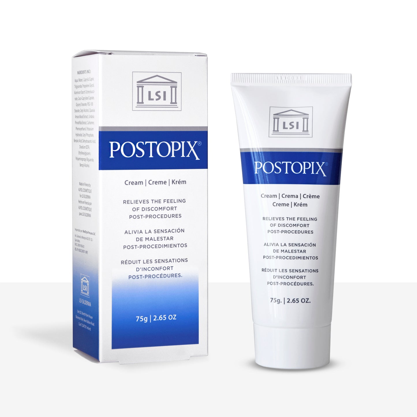 Crème pour ecchymoses 75 g - POSTOPIX