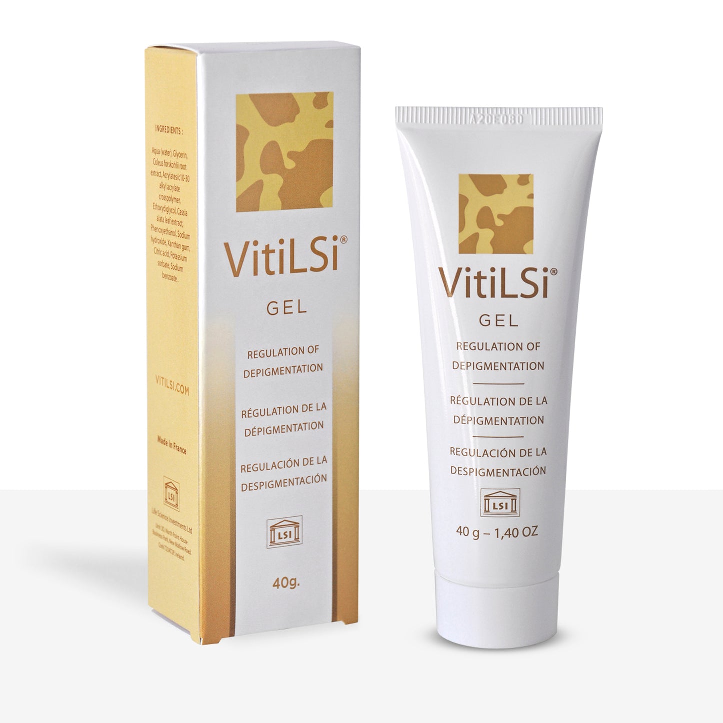 Gel repigmentant 40 g - VITILSI