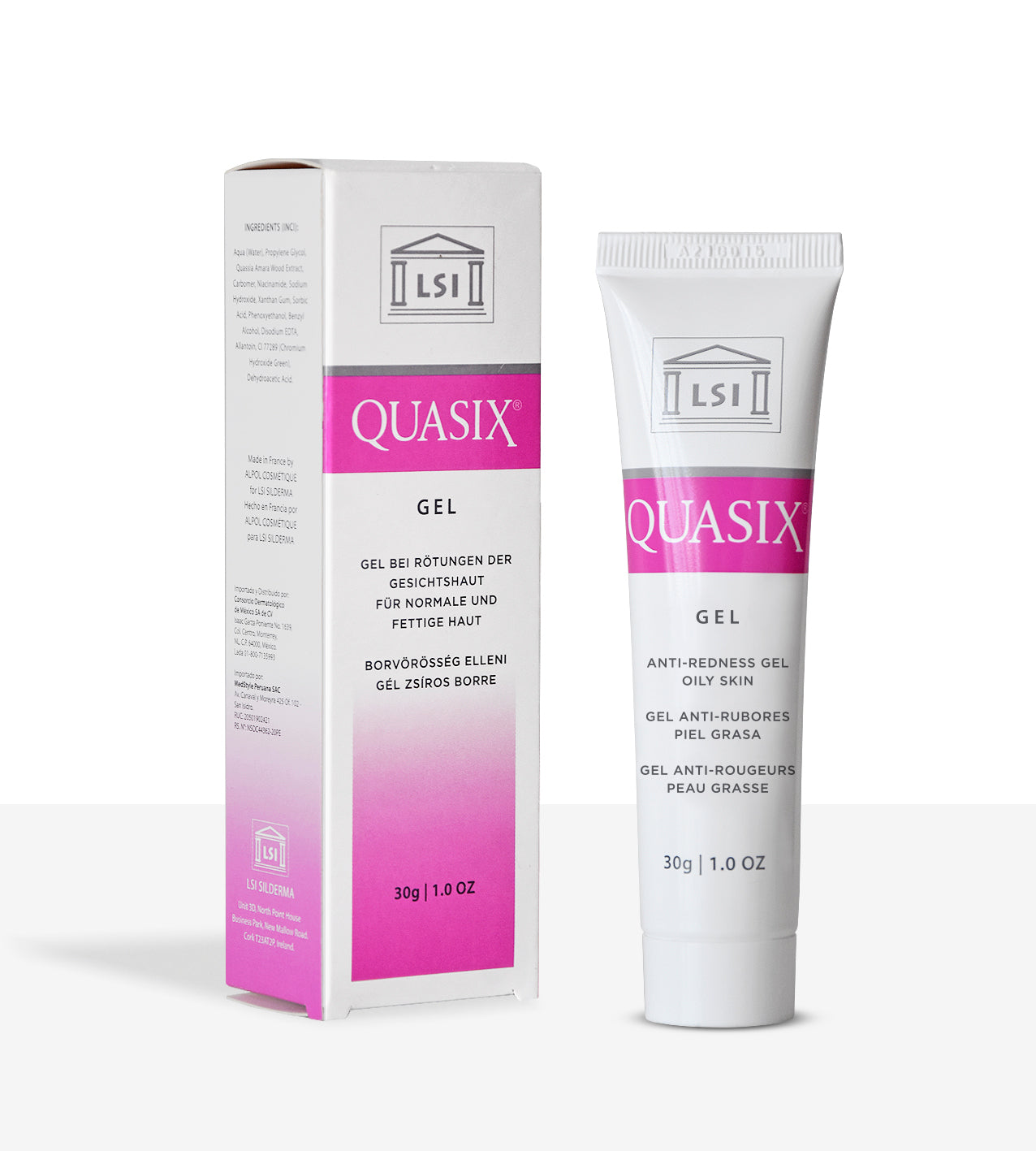 Gel Anti-rougeurs 30g - QUASIX