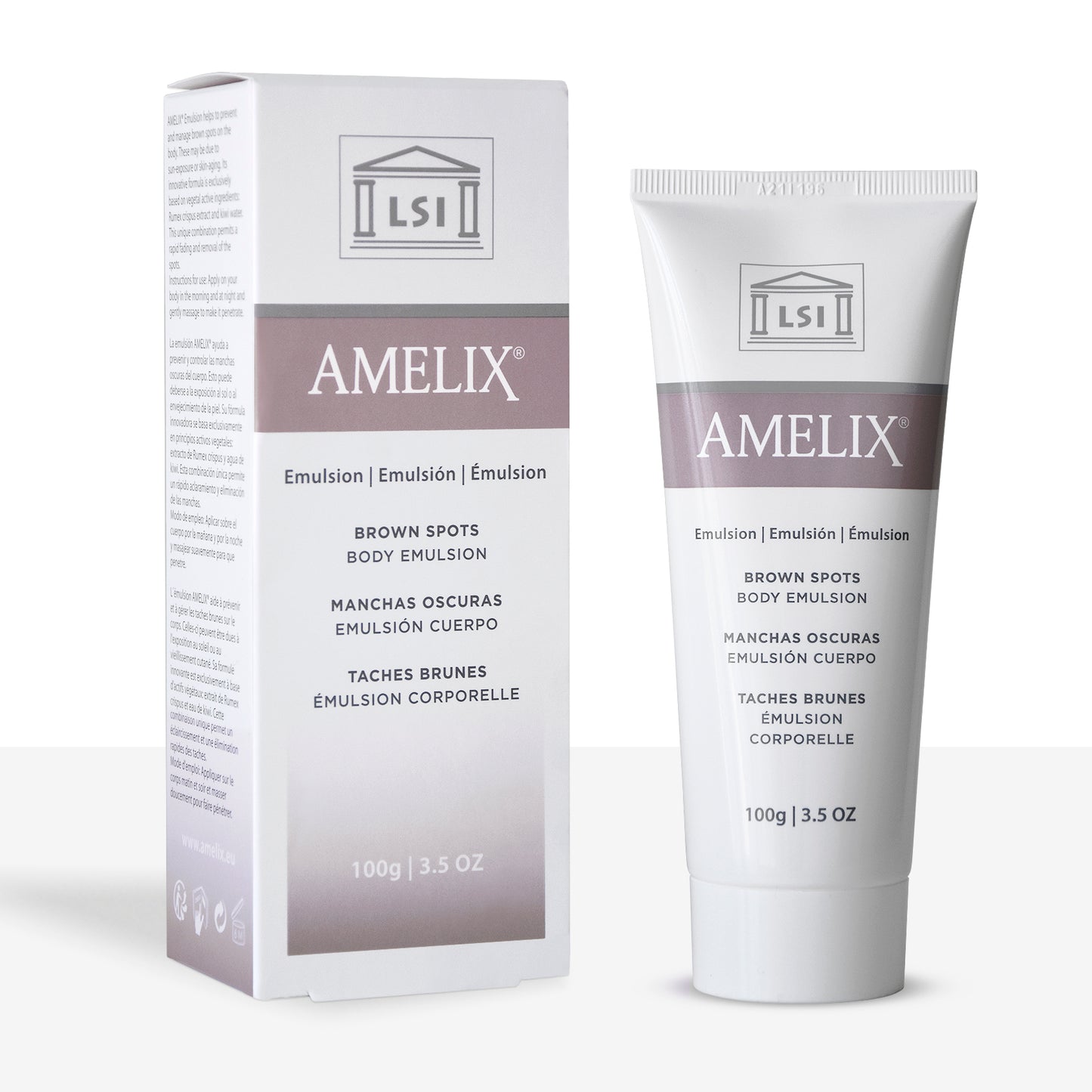 Émulsion Corporelle 100 g - AMELIX