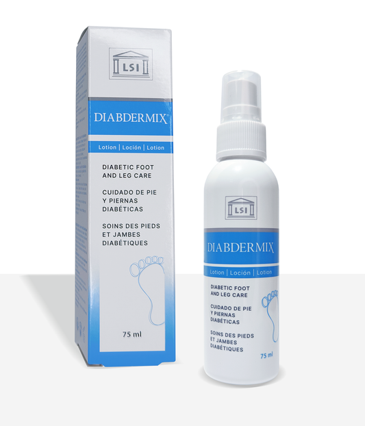 Lotion DIABDERMIX®  75 ml avec spray