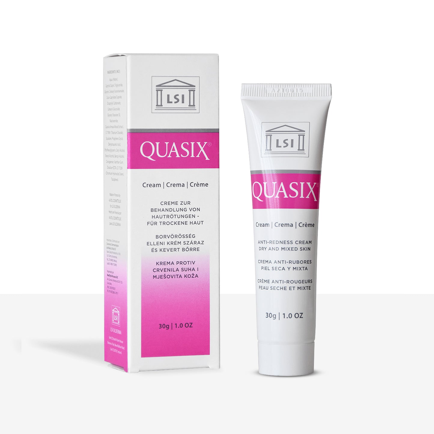 Crème Anti-rougeurs 30 g - QUASIX