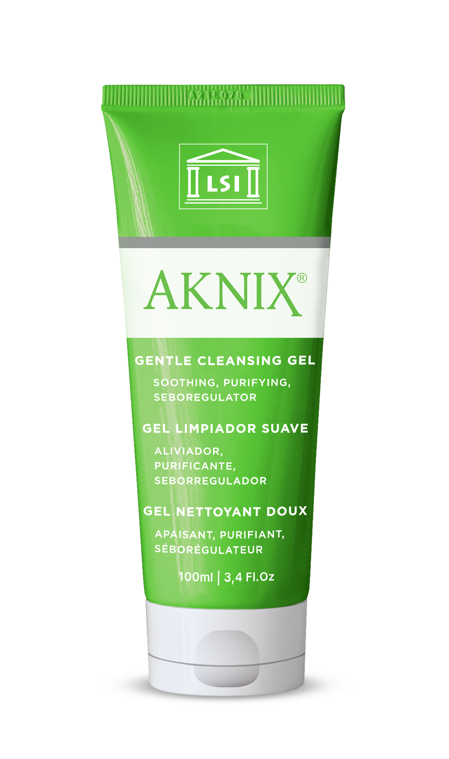 AKNIX Gel Nettoyant Doux 100ml