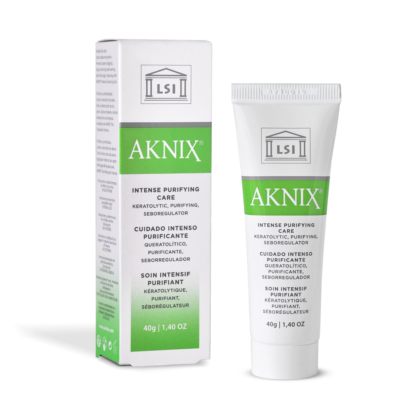 SOIN INTENSIF PURIFIANT 40 g AKNIX®