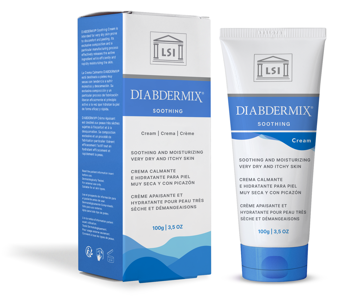 DIABDERMIX® CRÈME APAISANTE - 100g