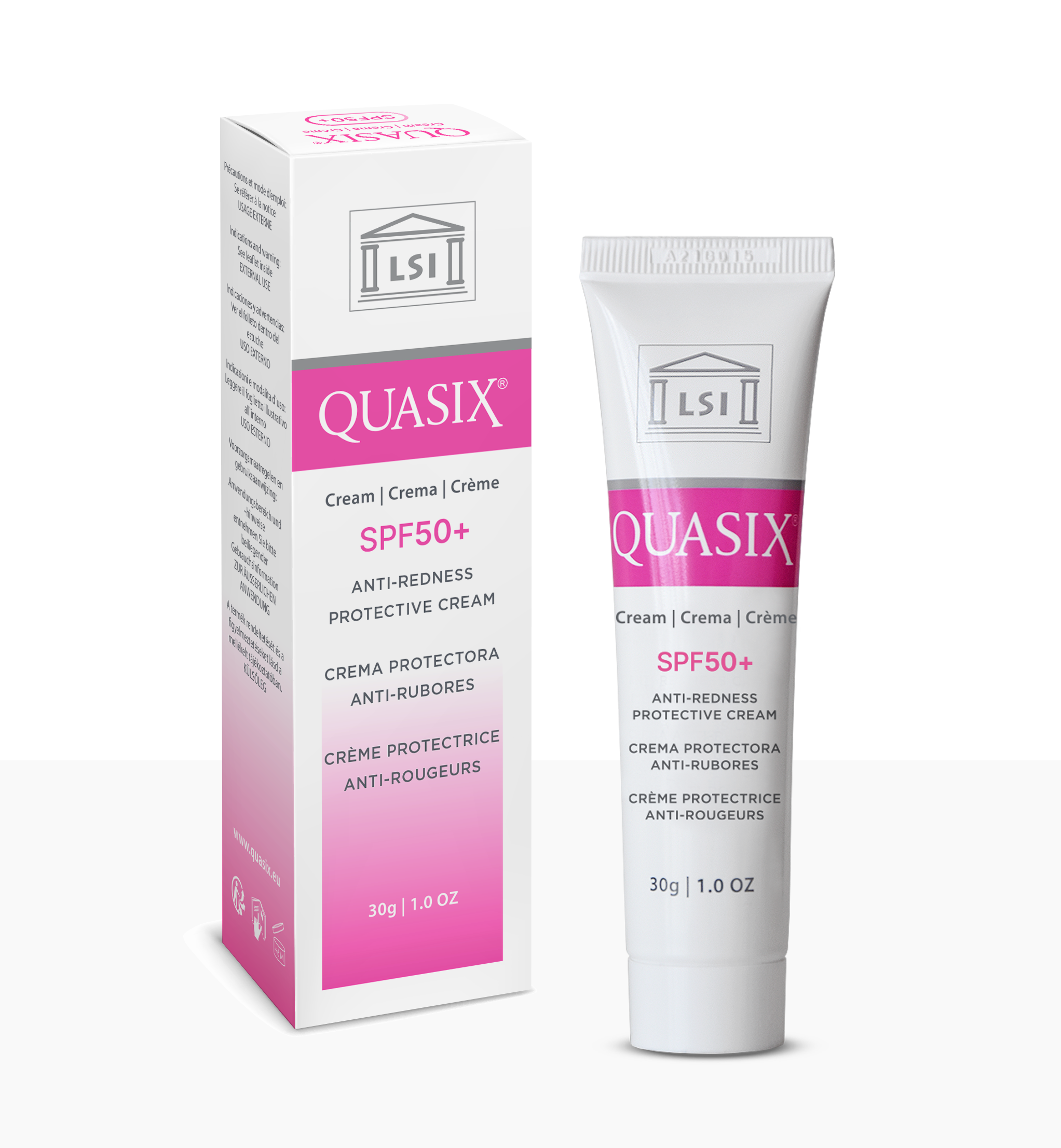 QUASIX Crème avec SPF50+ – HELIOS - Produits para-médicaux et cosmétiques