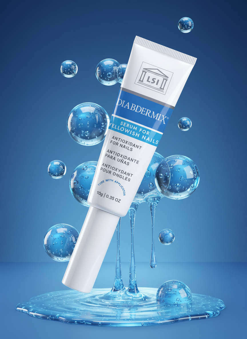 DIABDERMIX® SERUM POUR ONGLES JAUNÂTRE