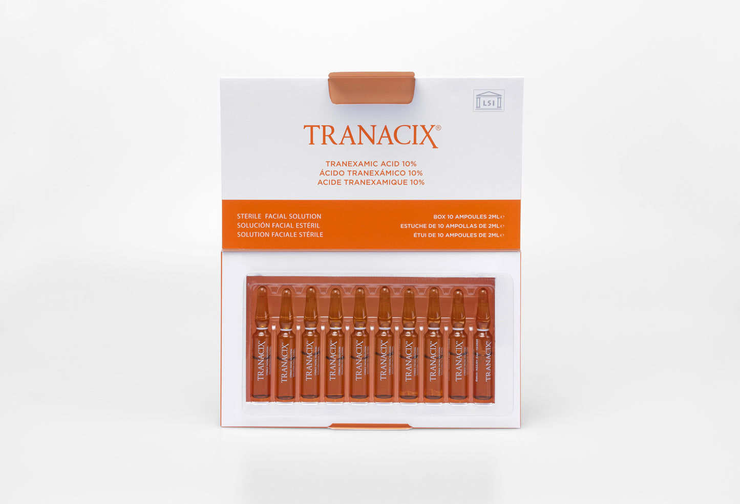 TRANACIX Solution Faciale Stérile